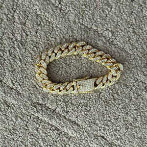 Sparkly Gold Bracelet